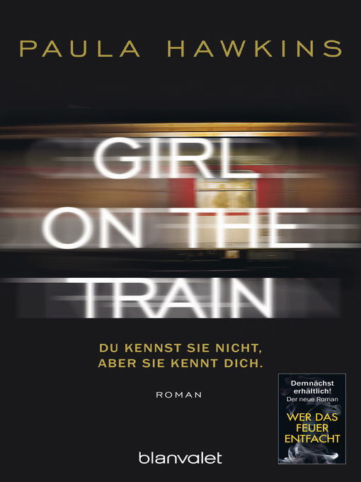 Title details for Girl on the Train (German Language) by Paula Hawkins - Available